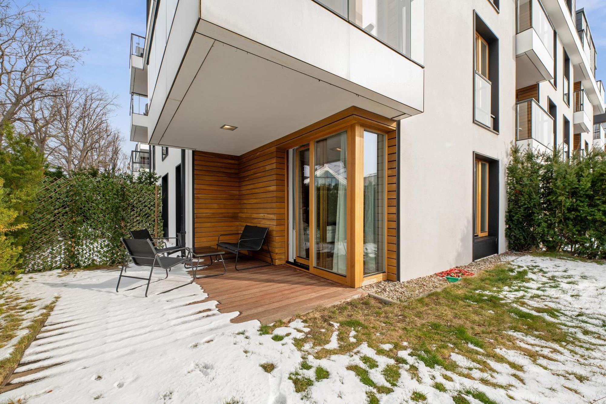 Bursztynowa - Apartamenty Przy Plazy Гданск Екстериор снимка