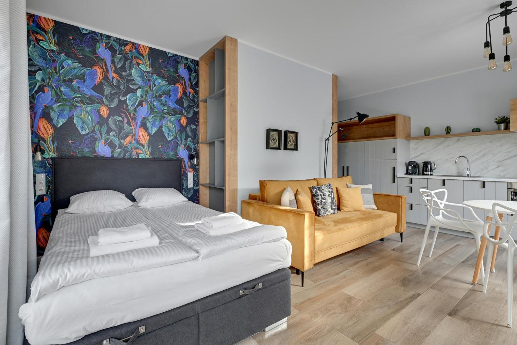 Bursztynowa - Apartamenty Przy Plazy Гданск Екстериор снимка