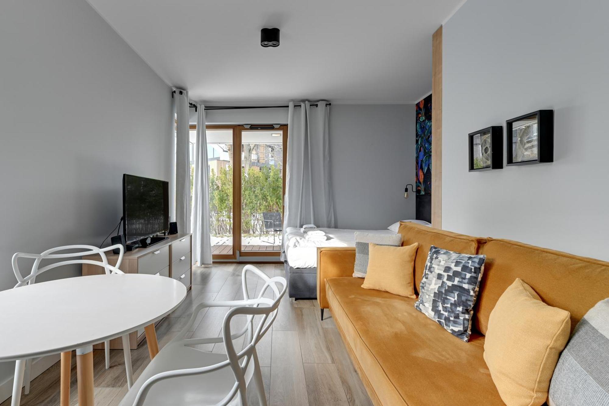 Bursztynowa - Apartamenty Przy Plazy Гданск Екстериор снимка
