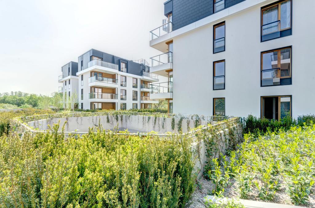 Bursztynowa - Apartamenty Przy Plazy Гданск Екстериор снимка