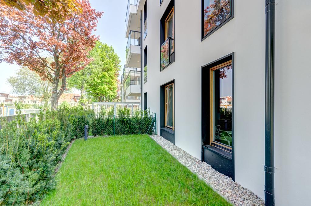 Bursztynowa - Apartamenty Przy Plazy Гданск Екстериор снимка