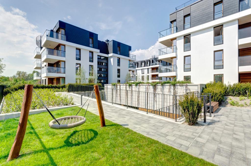 Bursztynowa - Apartamenty Przy Plazy Гданск Екстериор снимка