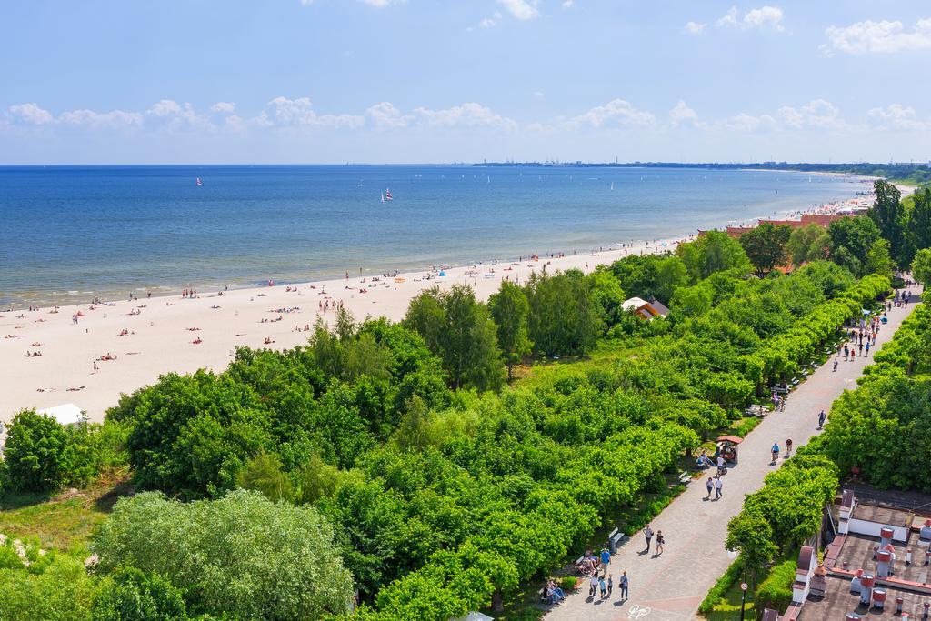 Bursztynowa - Apartamenty Przy Plazy Гданск Екстериор снимка