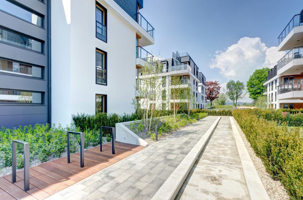 Bursztynowa - Apartamenty Przy Plazy Гданск Екстериор снимка
