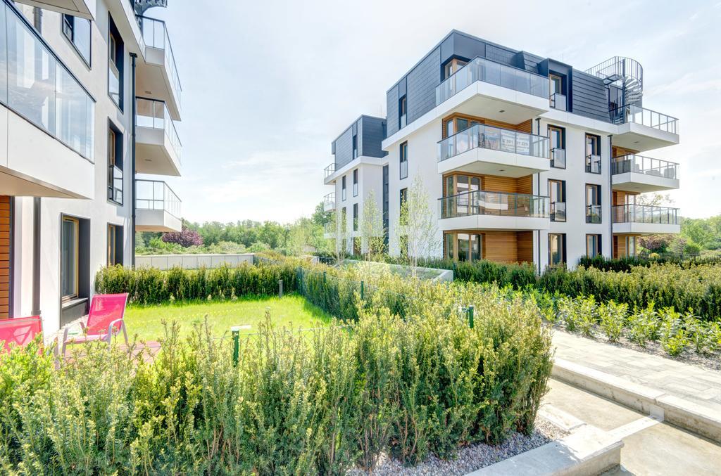 Bursztynowa - Apartamenty Przy Plazy Гданск Екстериор снимка